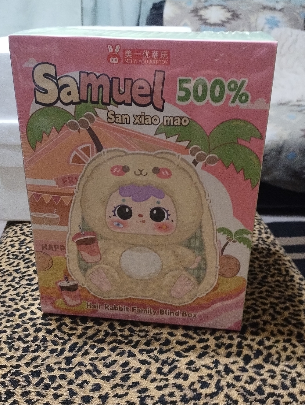 Samuel 500% Hair Rabbit Family Blind Box
